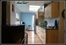 Maison semi individuelle de 68m², avec jardin, à Saint Amand les eaux