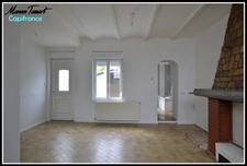 Maison de courée, semi individuelle de 77m² à Saint amand les eaux