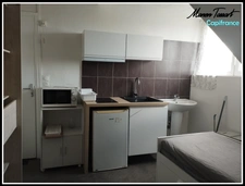 Studio meublé de 9m² à louer à Valenciennes