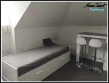 Studio meublé de 9m² à louer à Valenciennes