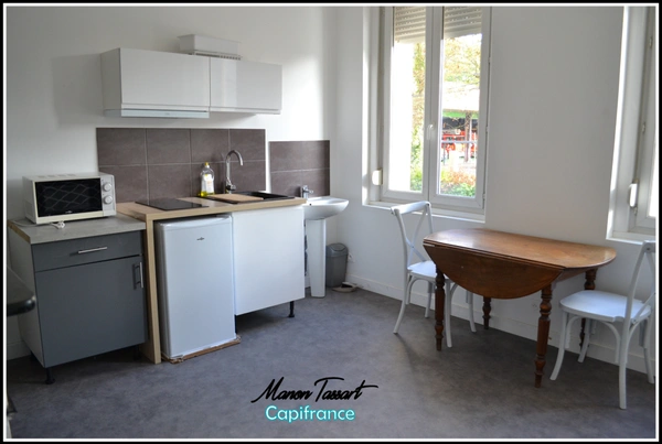 Studio meublé 15 m² – Idéal Étudiant / Jeune Actif – Valenciennes