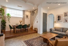Maison de courée, semi individuelle de 77m² à Saint amand les eaux
