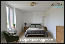 Maison de ville de 86m² , 3 chambres, cour. Idéal primo accédant ou investissement locatif