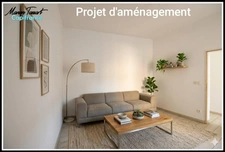Maison de ville de 86m² , 3 chambres, cour. Idéal primo accédant ou investissement locatif