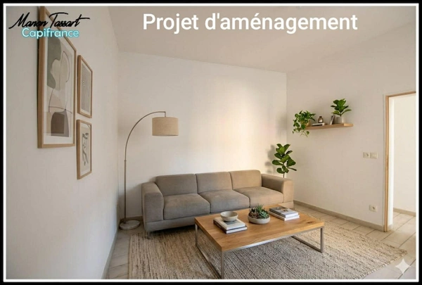 Maison de ville de 86m² , 3 chambres, cour. Idéal primo accédant ou investissement locatif