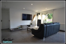 Maison individuelle familiale de 134 m² avec jardin et garage, en semi plain pied à Saultain