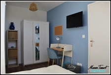 Chambre à louer avec Salle de bain privative proche Rubika, Valenciennes
