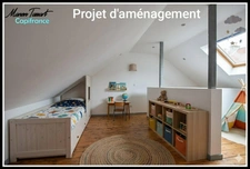 Maison de ville de 86m² , 3 chambres, cour. Idéal primo accédant ou investissement locatif