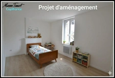 Maison de ville de 86m² , 3 chambres, cour. Idéal primo accédant ou investissement locatif