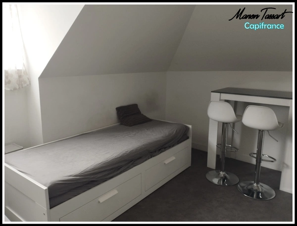 Studio meublé de 9m² à louer à Valenciennes