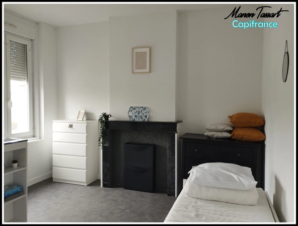 Studio meublé 15 m² – Idéal Étudiant / Jeune Actif – Valenciennes