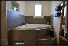 Maison individuelle familiale de 134 m² avec jardin et garage, en semi plain pied à Saultain
