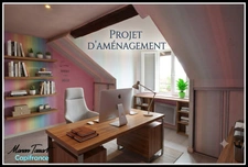 Maison de ville de 110m² avec jardin à fort potentiel - Spécial investisseur ou bricoleur