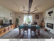 Maison à vendre 8 pièces TONNAY BOUTONNE (17)