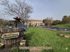 Maison à vendre 8 pièces TONNAY BOUTONNE (17)