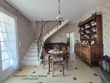 Maison à vendre 7 pièces TONNAY BOUTONNE (17)