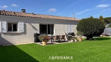 Maison à vendre 4 pièces - 3 chambres - garage et jardin clos - SAINT GEORGES DES COTEAUX (17)