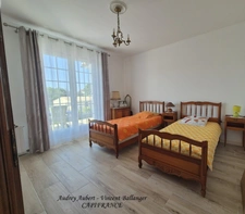 Maison à vendre 7 pièces TONNAY BOUTONNE (17)