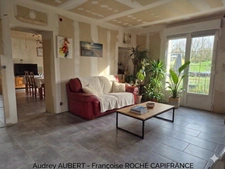 Maison à vendre 8 pièces TONNAY BOUTONNE (17)