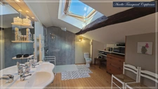 Maison à vendre 6 pièces VARAIZE (17) avec vie PLAIN-PIED possible - GRAND GARAGE - LUMINEUSE