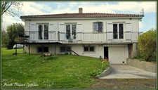 Maison familiale à vendre 4 pièces TERNANT (17) VIE PLAIN-PED + dépendances - environ 5000m² terrain