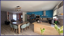 Maison à vendre, 5 pièces, PLAIN-PIED de 115m² , avec CLIMATISATION à LUSSANT (17)