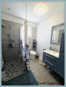 Maison à vendre 5 pièces LES EGLISES D'ARGENTEUIL (17) 154m² - terrain 700m²- 2 chambres + 1 suite parentale