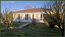 Maison familiale à vendre 4 pièces TERNANT (17) VIE PLAIN-PED + dépendances - environ 5000m² terrain