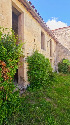 Character house for sale 4 rooms VARAIZE (17) WITH OUTBUILDINGS, BARNS