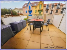 Appartement bord de MER à vendre 2 pièces meublé et équipé en rez-de-chaussée avec GARAGE -CHATELAILLON PLAGE (17)