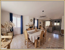 Maison à vendre 5 pièces LES EGLISES D'ARGENTEUIL (17) 154m² - terrain 700m²- 2 chambres + 1 suite parentale