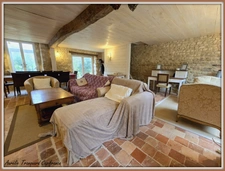 House for sale 4 rooms ANTEZANT LA CHAPELLE (17) LONGERE/Charentaise house with outbuildings