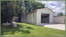 House for sale, 5 rooms, VARAIZE (17), single-storey on 2383m² of fully enclosed land