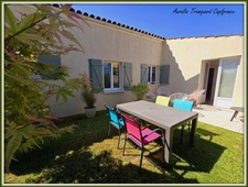 Maison à vendre 5 pièces LES EGLISES D'ARGENTEUIL (17) 154m² - terrain 700m²- 2 chambres + 1 suite parentale