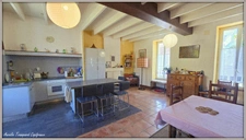 VILLAGE HOUSE for sale, 7 rooms including 5 BEDROOMS, LOULAY (17) with OUTBUILDINGS (garage 54m² + covered area)