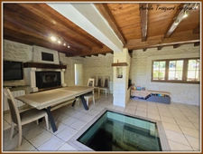 Propriété d'exception à vendre 7 pièces BRIZAMBOURG (17) avec vie de plain-pied, terrain de tennis, piscine- TERRAIN DE + 14300m² AVEC ETANG