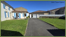 House for sale, 6 rooms, near AULNAY (17), single-storey living with outbuilding of approximately 100m²