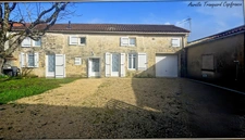 Maison viager à vendre occupé 5 pièces  proche de MATHA commune de THORS (17)
