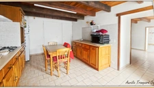 Maison viager à vendre occupé 5 pièces  proche de MATHA commune de THORS (17)