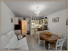 Appartement bord de MER à vendre 2 pièces meublé et équipé en rez-de-chaussée avec GARAGE -CHATELAILLON PLAGE (17)
