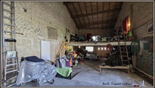 House for sale, 6 rooms, near AULNAY (17), single-storey living with outbuilding of approximately 100m²
