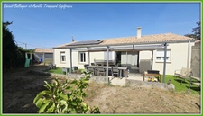Maison à vendre, 5 pièces, PLAIN-PIED de 115m² , avec CLIMATISATION à LUSSANT (17)