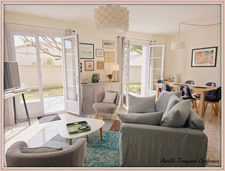 SINGLE-STORY house for sale 4 rooms SAINT PIERRE D'OLERON (17) 300M from the BEACH