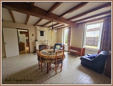 Maison CLIMATISEE, à vendre 7 pièces FONTENET (17) belle CHARENTAISE avec chambre et bureau au rez-de-chaussée. 