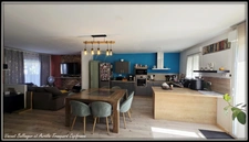 Maison à vendre, 5 pièces, PLAIN-PIED de 115m² , avec CLIMATISATION à LUSSANT (17)