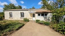 Maison à FORT POTENTIEL à vendre 3 pièces NIORT (79)PLAIN PIED- 520m² de parcelle 