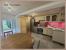 Maison à vendre 4 pièces ANTEZANT LA CHAPELLE (17) LONGERE/ maison charentaise avec dépendances