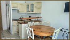 Appartement bord de MER à vendre 2 pièces meublé et équipé en rez-de-chaussée avec GARAGE -CHATELAILLON PLAGE (17)