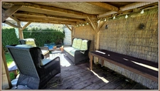 House for sale, 6 rooms, near AULNAY (17), single-storey living with outbuilding of approximately 100m²