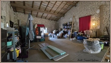 House for sale, 6 rooms, near AULNAY (17), single-storey living with outbuilding of approximately 100m²